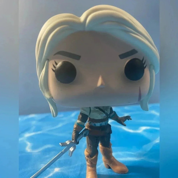 The Witcher 3 The Wild Hunt - Funko Pop! - Ciri #150 - Picture 5 of 10
